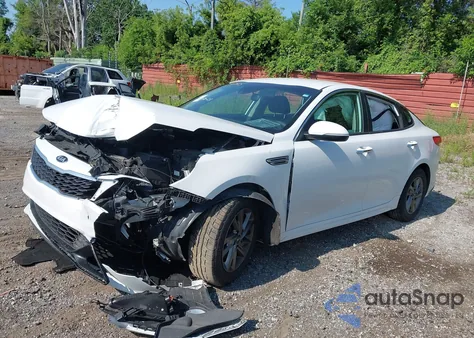 2019 Kia Optima Lx from USA, damaged, VIN 5XXGT4L32KG323745